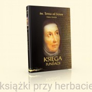 Księga fundacji  - św. Teresa od Jezusa Doktor Kościoła (wydanie kieszonkowe, twarda oprawa)