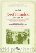 Józef Piłsudski Źródła z lat 1914-1918 w Austriackim Archiwum Państwowym w Wiedniu. Tom II - Jerzy Gaul 