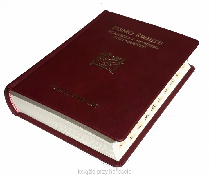 Biblia Tysiąclecia, tzw. Biblia Pielgrzyma 2_ksiegarniaksiazkiprzyherbacie.jpg