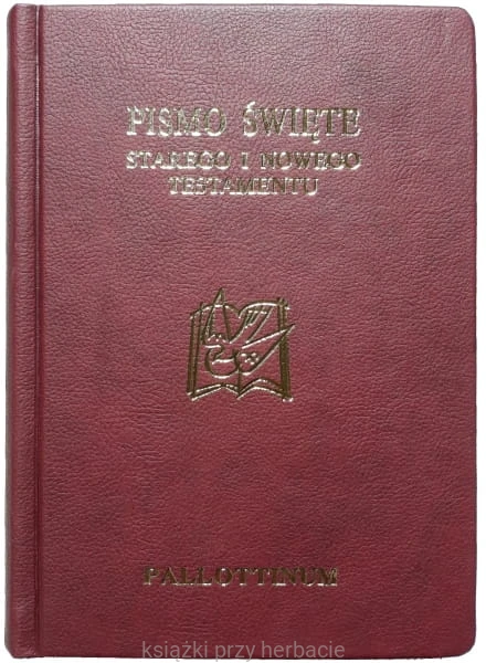 Biblia Tysiąclecia, tzw. Biblia Pielgrzyma_ksiegarniaksiazkiprzyherbacie.jpg