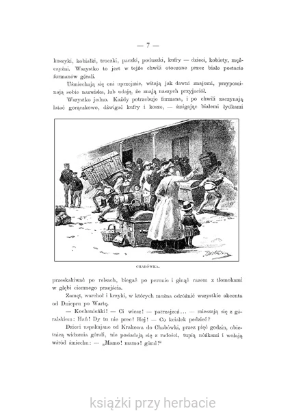 Na przełęczy. Wrażenia i obrazy z Tatr_witkiewicz 2_ksiegarniaksiazkiprzyherbacie.jpg