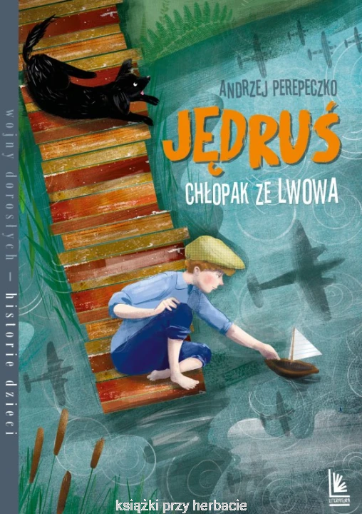 Jędruś, chłopak ze Lwowa_perepeczko_ksiegarniaksiazkiprzyherbacie.jpg