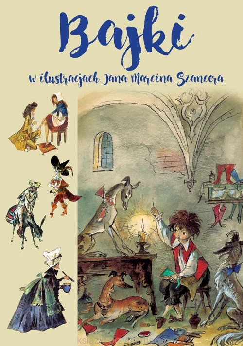 Bajki w ilustracjach Jana Marcina Szancera_ksiegarniaksiazkiprzyherbacie.jpg