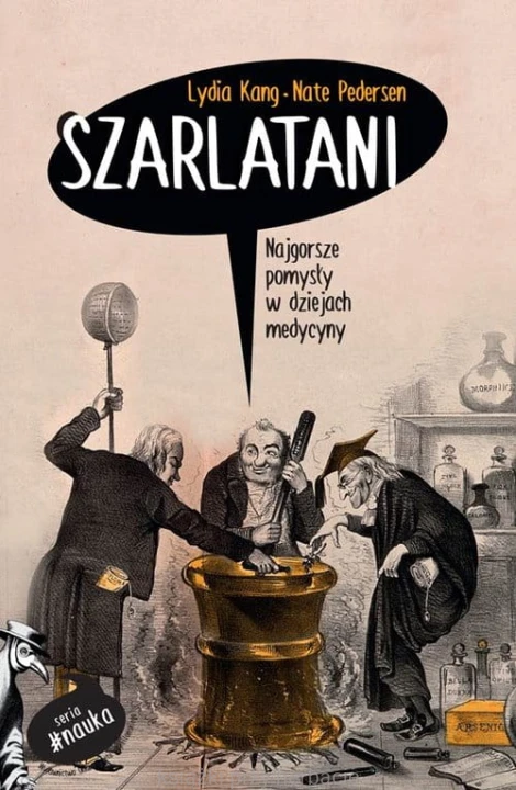 Szarlatani. Najgorsze pomysły w dziejach medycyny_ksiegarniaksiazkiprzyherbacie.jpg