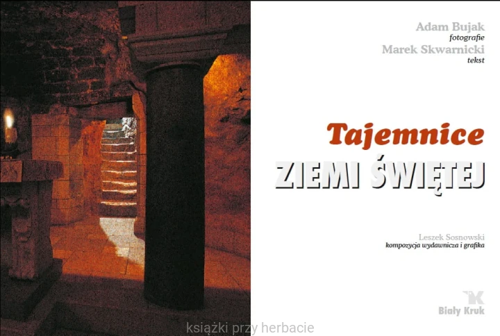 Tajemnice Ziemi świętej_bujak 2_ksiegarniaksiazkiprzyherbacie.jpg