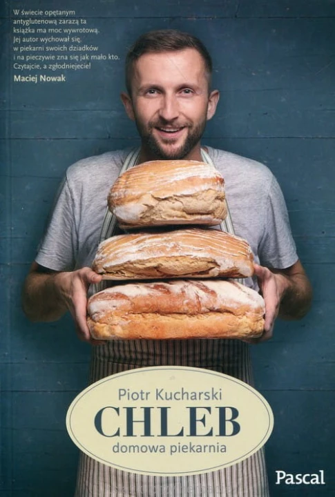 Chleb. Domowa piekarnia_kucharski_ksiegarniaksiazkiprzyherbacie.jpg