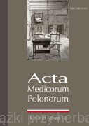Acta Medicorum Polonorum R. 9/2019 Zeszyt 1-2