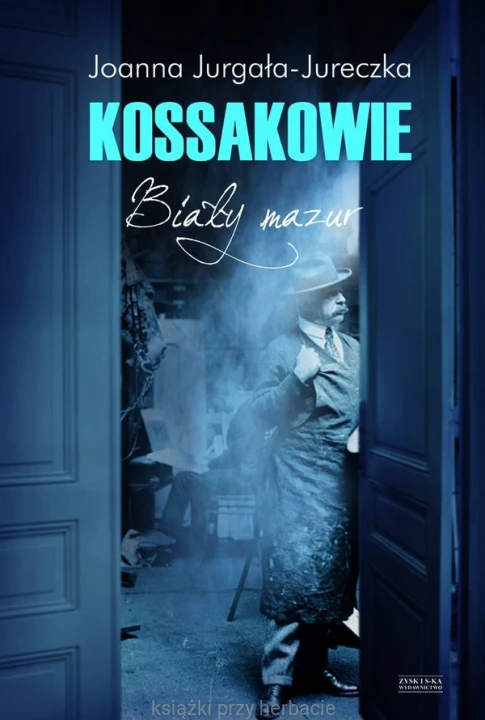 Kossakowie. Biały mazur_ksiegarniaksiazkiprzyherbacie.jpg