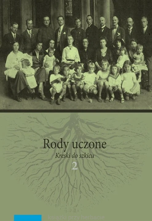 Rody uczone. Kreski do szkicu, t. 2_bajer_ksiegarniaksiazkiprzyherbacie.jpg