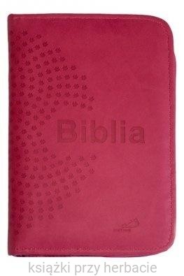 Biblia z kolorową wkładką różowa z suwakiem_ksiegarniaksiazkiprzyherbacie.jpg