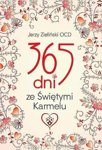 365 dni ze Świętymi Karmelu_zieliński_ksiegarniaksiazkiprzyherbacie.jpg