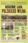 Ostatnie lata polskiego Wilna - Sławomir Koper, Tomasz Stańczyk