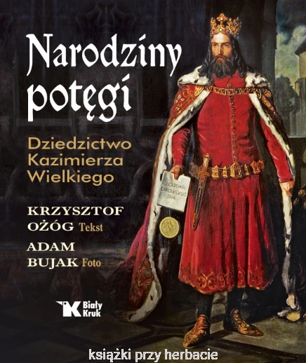Narodziny potęgi. Dziedzictwo Kazimierza Wielkiego_bujak_ksiegarniaksiazkiprzyherbacie.jpg