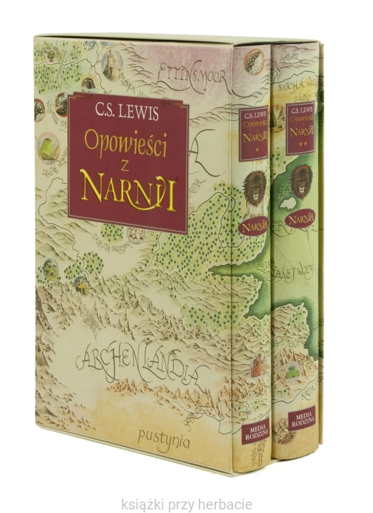 Opowieści z Narnii. Tom 1-2_lewis_ksiegarniaksiazkiprzyherbacie.jpg