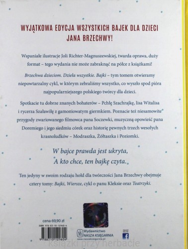 Brzechwa dzieciom. Dzieła wszystkie. Bajki 2_ksiegarniaksiazkiprzyherbacie.jpg