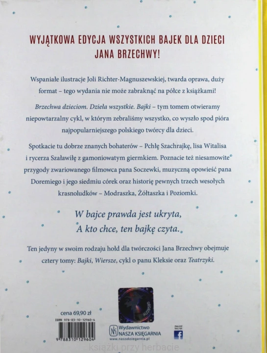 Brzechwa dzieciom. Dzieła wszystkie. Bajki 2_ksiegarniaksiazkiprzyherbacie.jpg