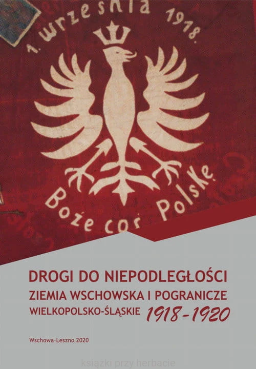 Drogi do niepodległości Ziemia wschowska i pogranicze wielkopolsko-śląskie 1918-1920_ksiegarniaksiazkiprzyherbacie.jpg
