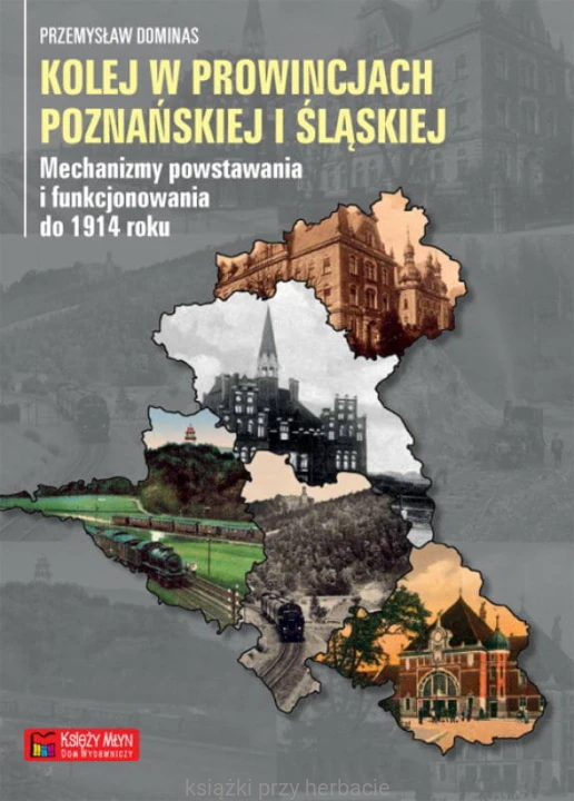 Kolej w prowincjach poznańskiej i śląskiej. Mechanizmy powstawania i funkcjonowania do 1914_dominas_ksiegarniaksiazkiprzyherbacie.jpg