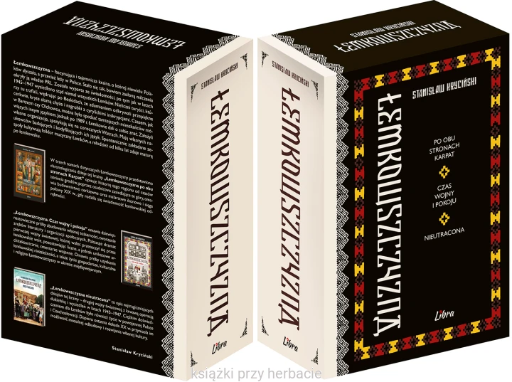 Pakiet Łemkowszczyzna. Tomy 1-3 2_krycińśki_ksiegarniaksiazkiprzyherbacie.jpg