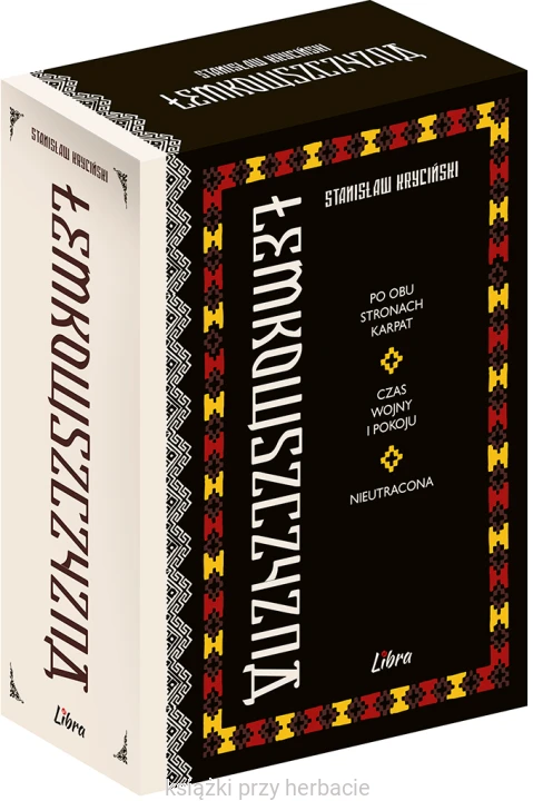 Pakiet Łemkowszczyzna. Tomy 1-3_krycińśki_ksiegarniaksiazkiprzyherbacie.jpg