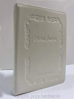 Biblia Tysiąclecia - Pismo Święte Starego i Nowego Testamentu (ecru futerał, paginatory) 4.jpg