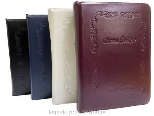 Biblia Tysiąclecia - Pismo Święte Starego i Nowego Testamentu (ecru futerał, paginatory).jpg