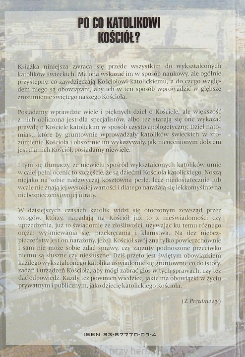 Po co katolikowi Kościół 2_cathrein si_ksiegarniaksiazkiprzyherbacie.jpg