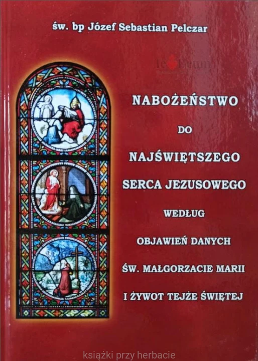 Nabożeństwo do Najświętszego Serca Jezusowego według objawień danych św. Małgorzacie Marii i żywot tejże świętej_pelczar_ksiegarniaksiazkiprzyherbacie.jpg