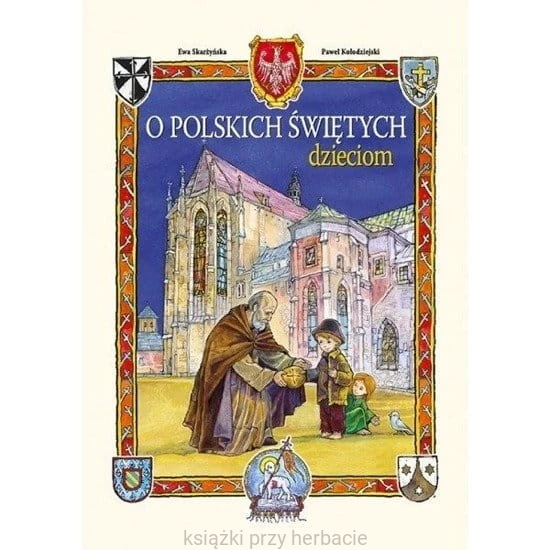 O polskich świętych dzieciom Pamiątka I Komunii Świętej 2.jpg