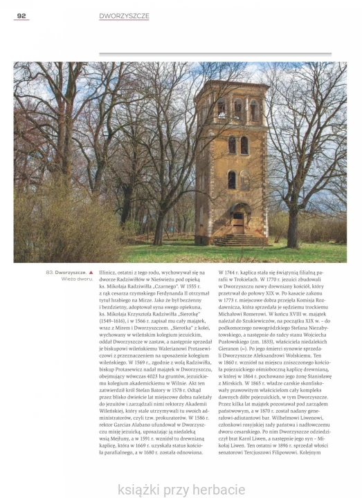 Kresowe rezydencje. Województwo nowogródzkie 4_rąkowski_ksiegarniaksiazkiprzyherbacie.jpg