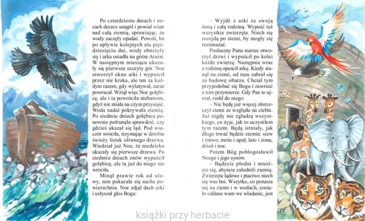 Pakiet. Opowieści biblijne dziadzia Józefa. Tomy 1-4_ 6_ksiegarniaksiazkiprzyherbacie.jpg