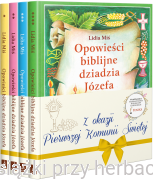 Pakiet. Opowieści biblijne dziadzia Józefa. Tomy 1-4 - Lidia Miś