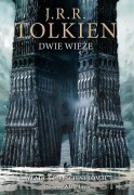 Władca Pierścieni. Tom 2. Dwie wieże - J. R. R. Tolkien (z ilustracjami Alana Lee) wyd. 2023