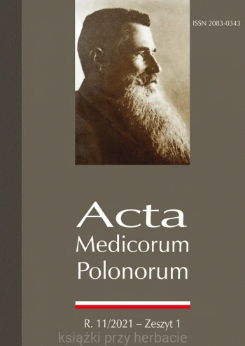 Acta Medicorum Polonorum R. 11_2021 Zeszyt 1_ksiegarniaksiazkiprzyherbacie.jpg