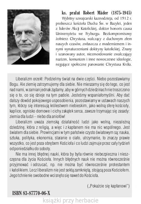 Jestem Katolikiem. Rozważania antyliberalne 2_robert mader_ksiegarniaksiazkiprzyherbacie.jpg