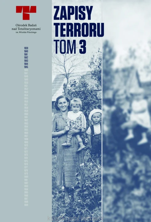 Zapisy terroru. Tom 3. Okupacja niemiecka w dystrykcie radomskim_ksiegarniaksiazkiprzyherbacie.jpg