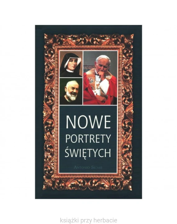 Nowe portrety świętych - Tom 6_sicari_ksiegarniaksiazkiprzyherbacie.jpg