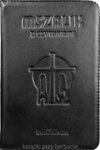 MSZALIK Z CZYTANIAMI NA CAŁY ROK_skórzany futerał_ksiegarniaksiazkiprzyherbacie.jpg