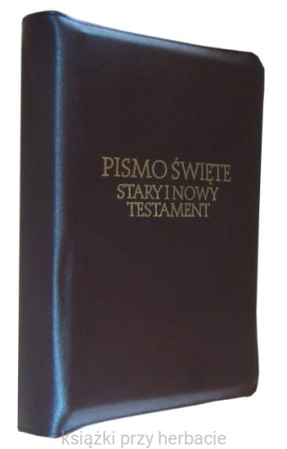BIBLIA PIELGRZYMA_złocone brzegi_futerał_ksiegarniaksiazkiprzyherbacie.jpg