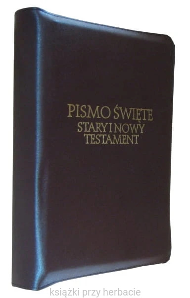 BIBLIA PIELGRZYMA_złocone brzegi_futerał_ksiegarniaksiazkiprzyherbacie.jpg