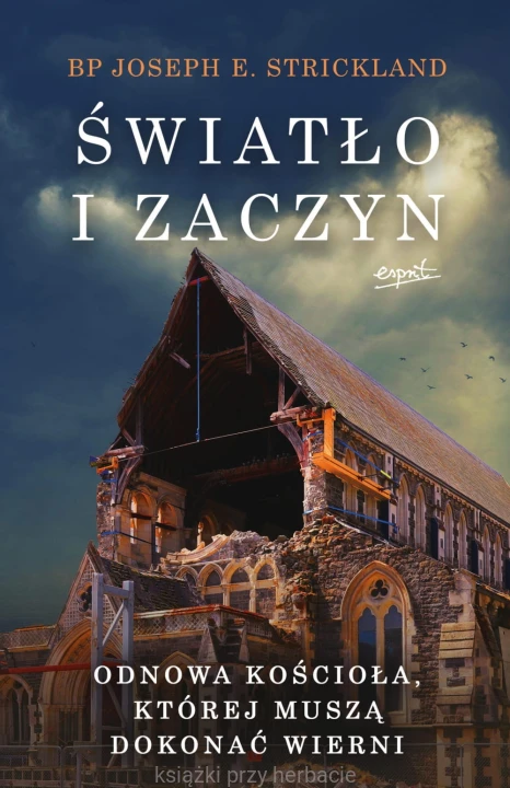 Światło i zaczyn. Odnowa Kościoła, której muszą dokonać wierni_strickland_ksiegarniaksiazkiprzyherbacie.jpg