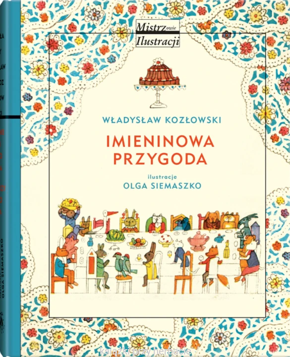 Imieninowa przygoda_kozłowski_siemaszko_ksiegarniaksiazkiprzyherbacie.jpg