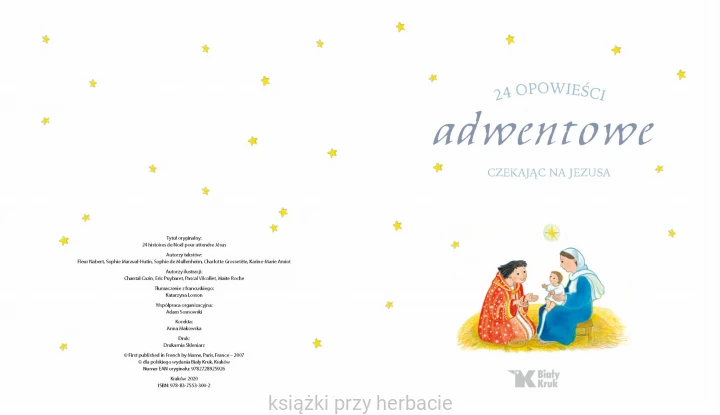 24 opowieści adwentowe. Czekając na Jezusa 3_ksiegarniaksiazkiprzyherbacie.jpg