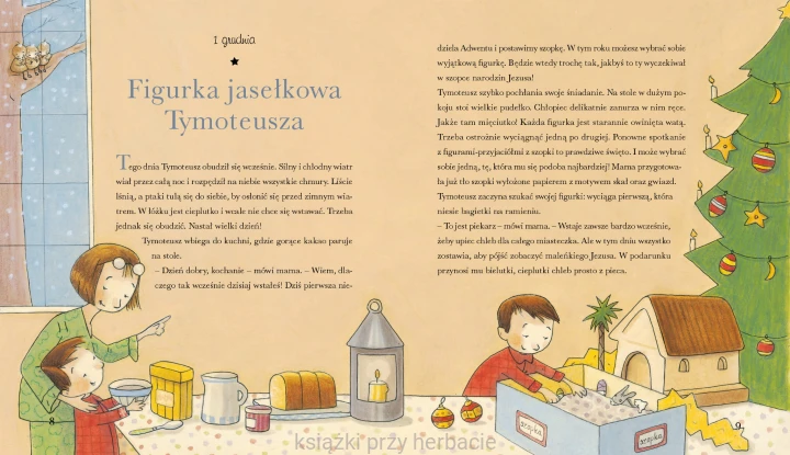 24 opowieści adwentowe. Czekając na Jezusa 5_ksiegarniaksiazkiprzyherbacie.jpg