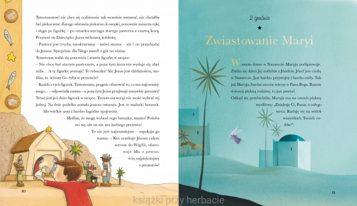 24 opowieści adwentowe. Czekając na Jezusa 6_ksiegarniaksiazkiprzyherbacie.jpg