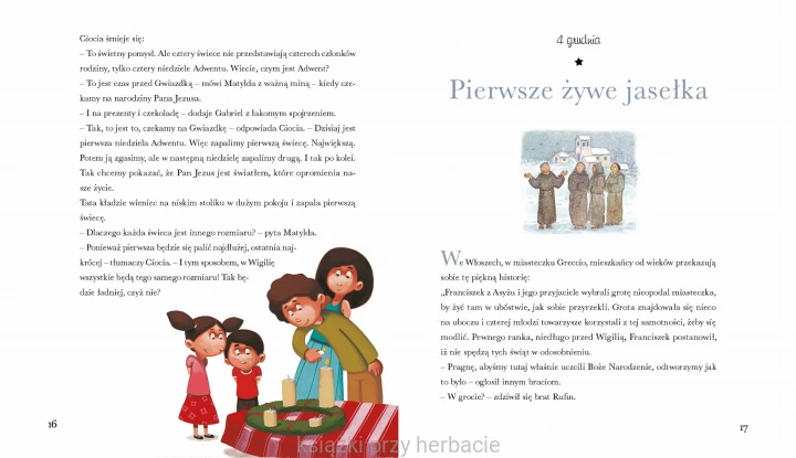 24 opowieści adwentowe. Czekając na Jezusa 9_ksiegarniaksiazkiprzyherbacie.jpg