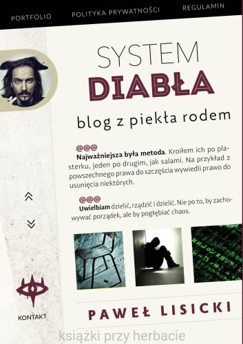 System diabła. Blog z piekła rodem_lisicki_ksiegarniaksiazkiprzyherbacie.jpg