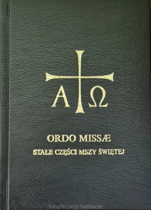 ORDO MISSAE_stałe części mszy święj_ksiegarniaksiazkiprzyherbacie.jpg