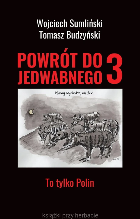 Powrót do Jedwabnego. Tom 3. To tylko Polin_sumliński budzyński_ksiegarniaksiazkiprzyherbacie.jpg