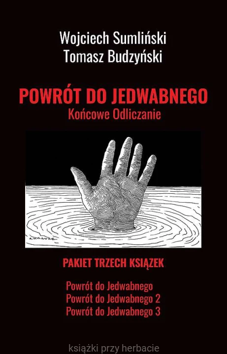 Pakiet Powrót do Jedwabnego. Końcowe Odliczanie_pakie_sumlinski_ksiegarniaksiazkiprzyherbacie.jpg
